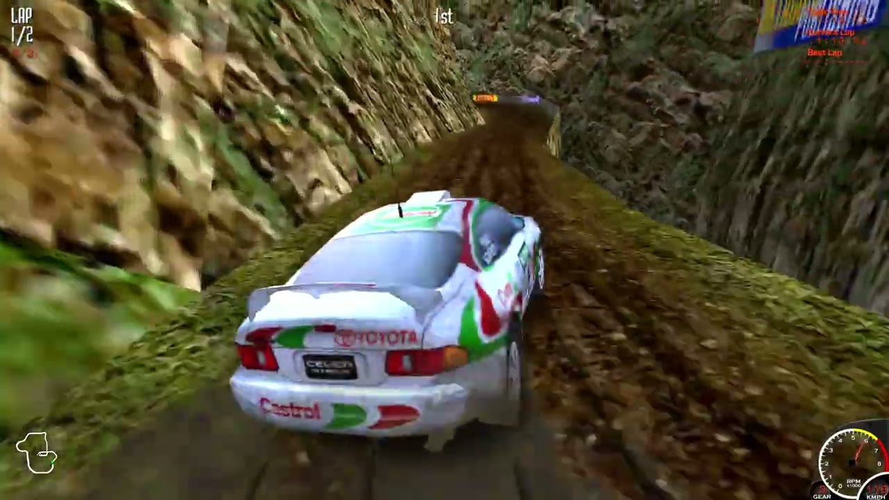 Half-Life Rally Modification-Valley Of Darkness Map Showcase
