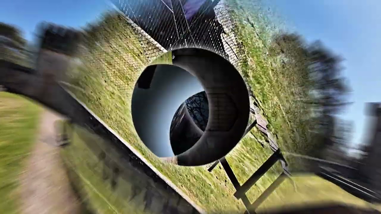 The Coyles Visit - Alton Towers reopening of HEX 2025 glorious sunny day. @officialaltontowers