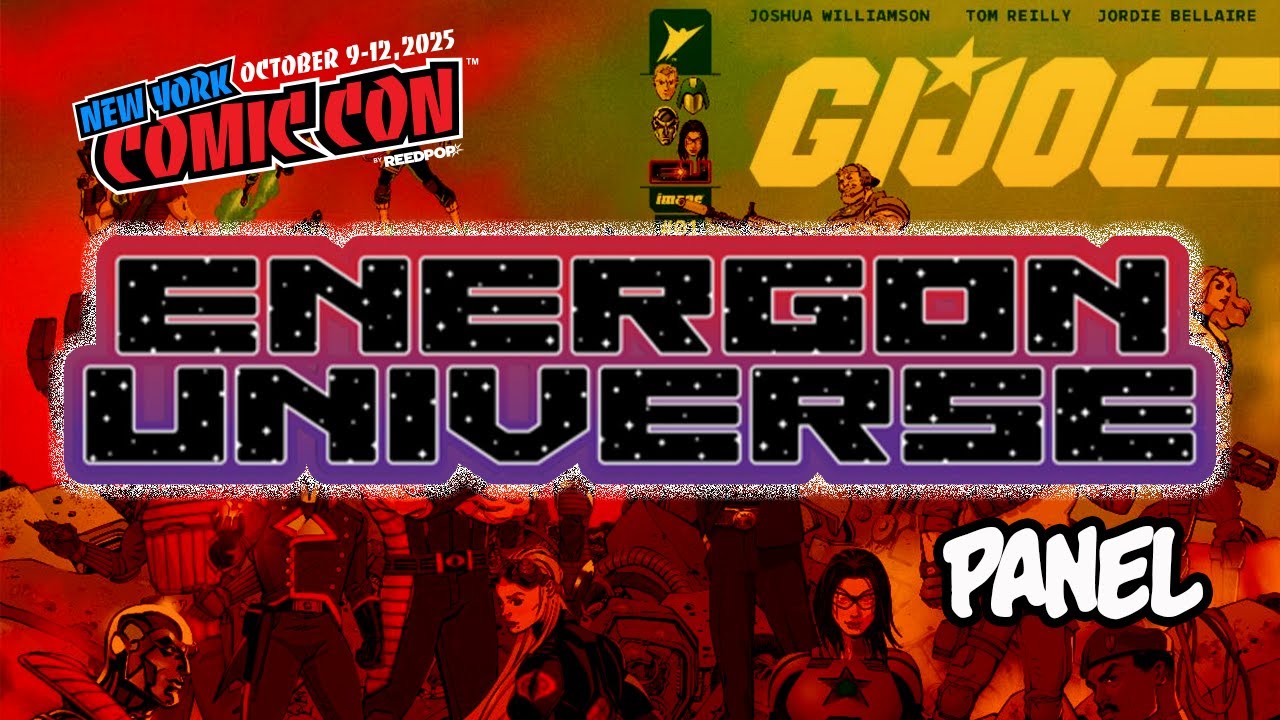 NYCC: Complete Energon Universe Panel - TRANSFORMERS, G.I. JOE, and VOID RIVALS