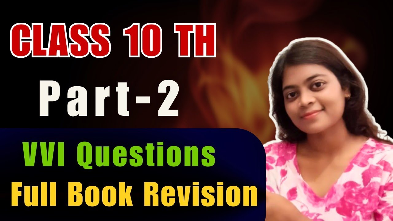 class-10th Boards 🔥 Full Revision Important questions marking |  part 2 #maths #cbse 