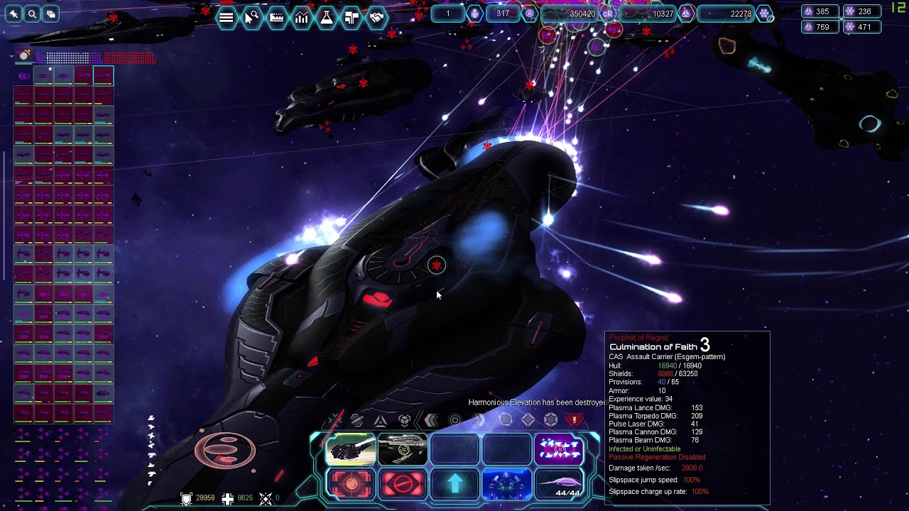Sins of the prophets 1v1 Covenant vs Banished (Covenant AI) Part 2