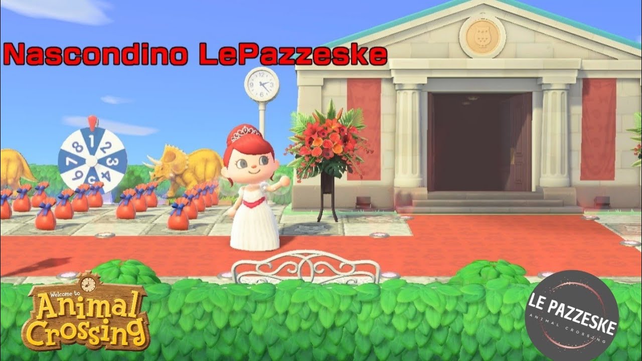 ANIMAL CROSSING NH LE PAZZESKE: NASCONDINO PAZZESKO LIVE