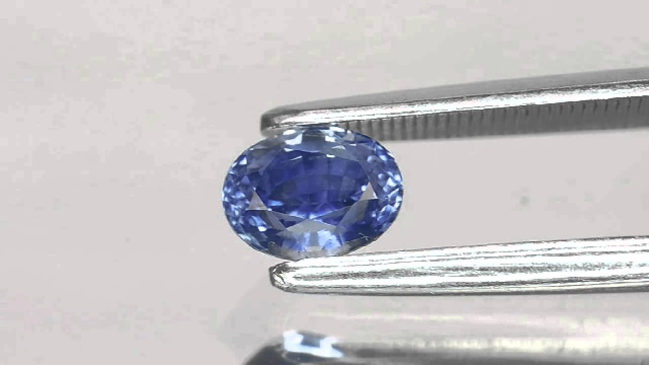 1.25-Carat VVS-Clarity Velvety Blue Kashmir Sapphire (GIA)
