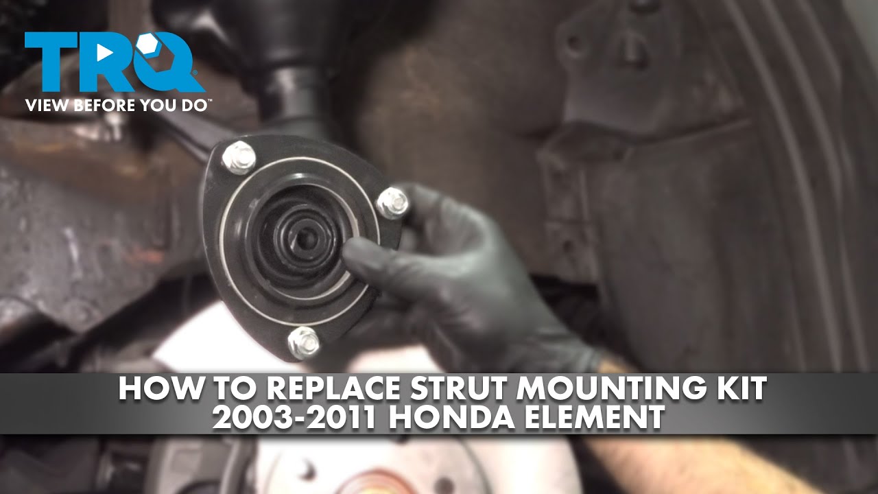 How to Replace Strut Mounting Kit 2003-2011 Honda Element