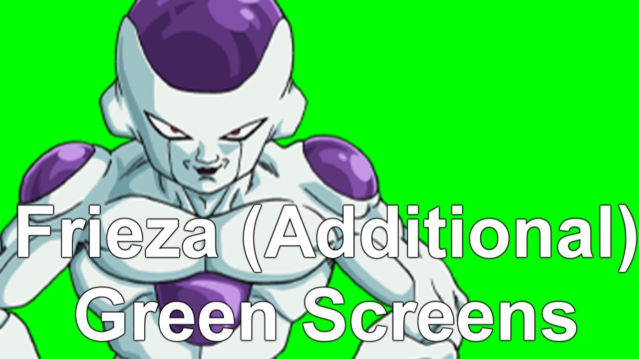 Frieza Additional Green Screens
