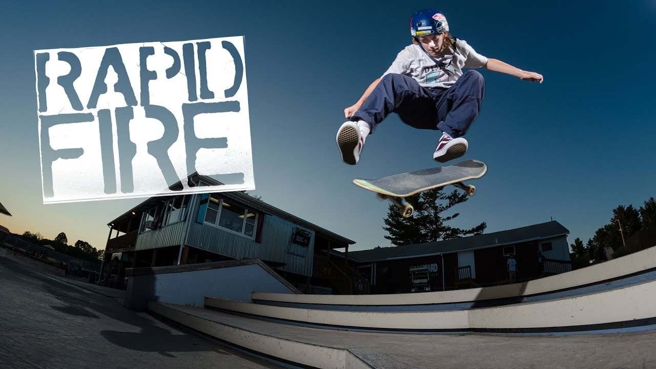 Rapid Fire: Toby Bennett at Woodward PA