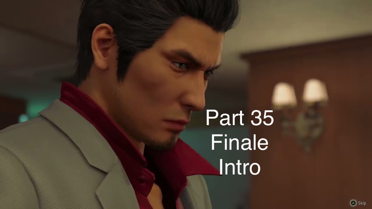 Yakuza Kiwami 3 Story Part 35 Japanese audio English sub