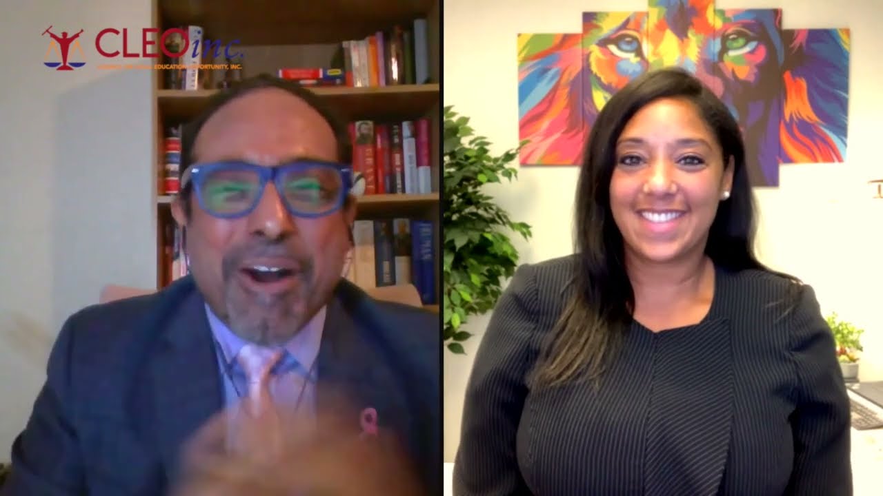 CLEO Alumna and renowned attorney, Bernarda Villalona, Esq. - CLEO EDGE Podcast Ep. 1