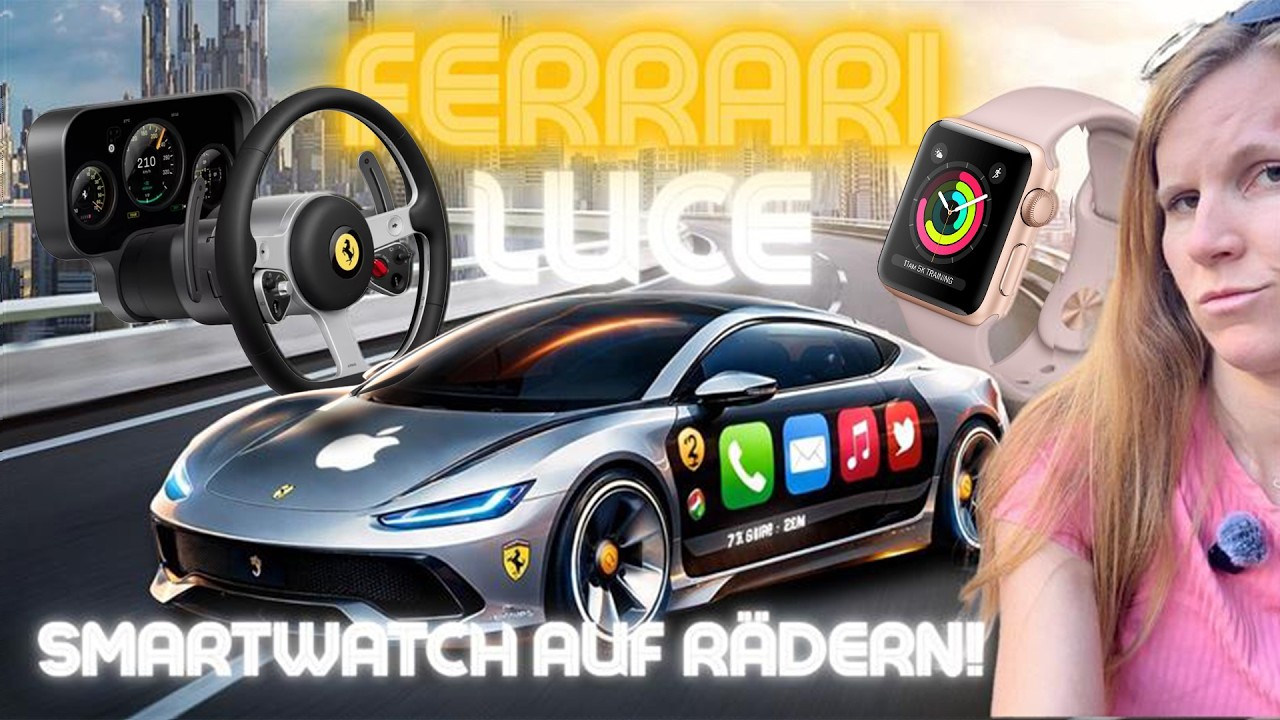 Luce statt Elettrica: Ferraris erster Elektro-GT | AUTO ZEITUNG