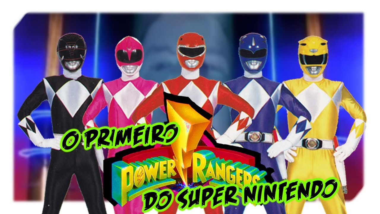 O PRIMEIRO POWER RANGERS A GENTE NUNCA ESQUECE | Jogo Antigo
