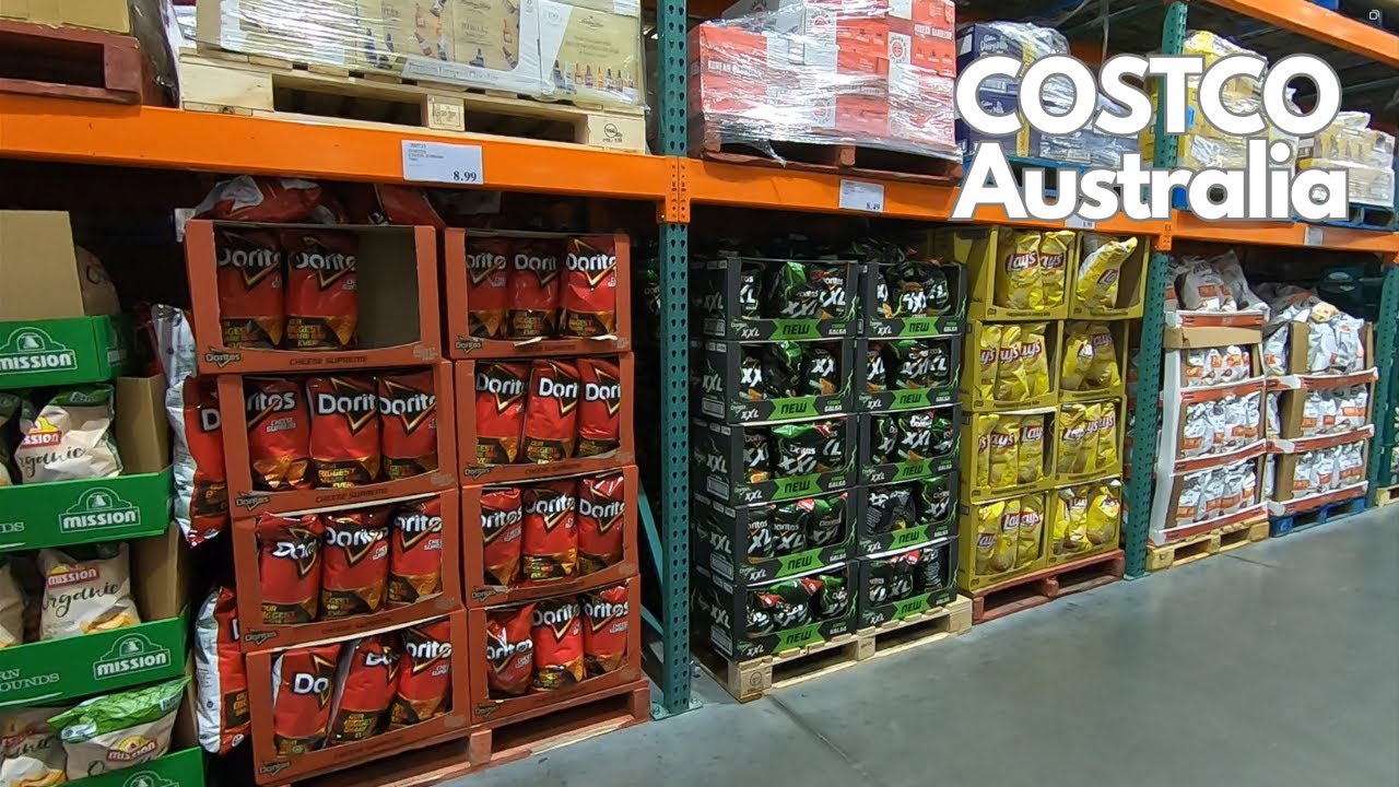 Покупки в COSTCO Australia — Рождественские скидки — Цены на чипсы — Образцы — Специальные предло...