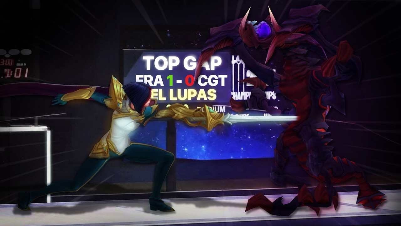 TRINCHANDO a CHO GATH con FIORA