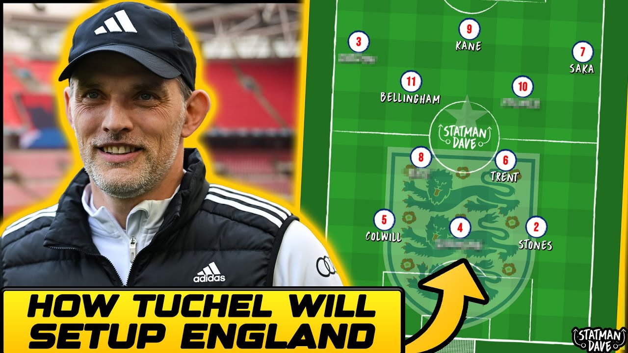 How Thomas Tuchel Will Setup England