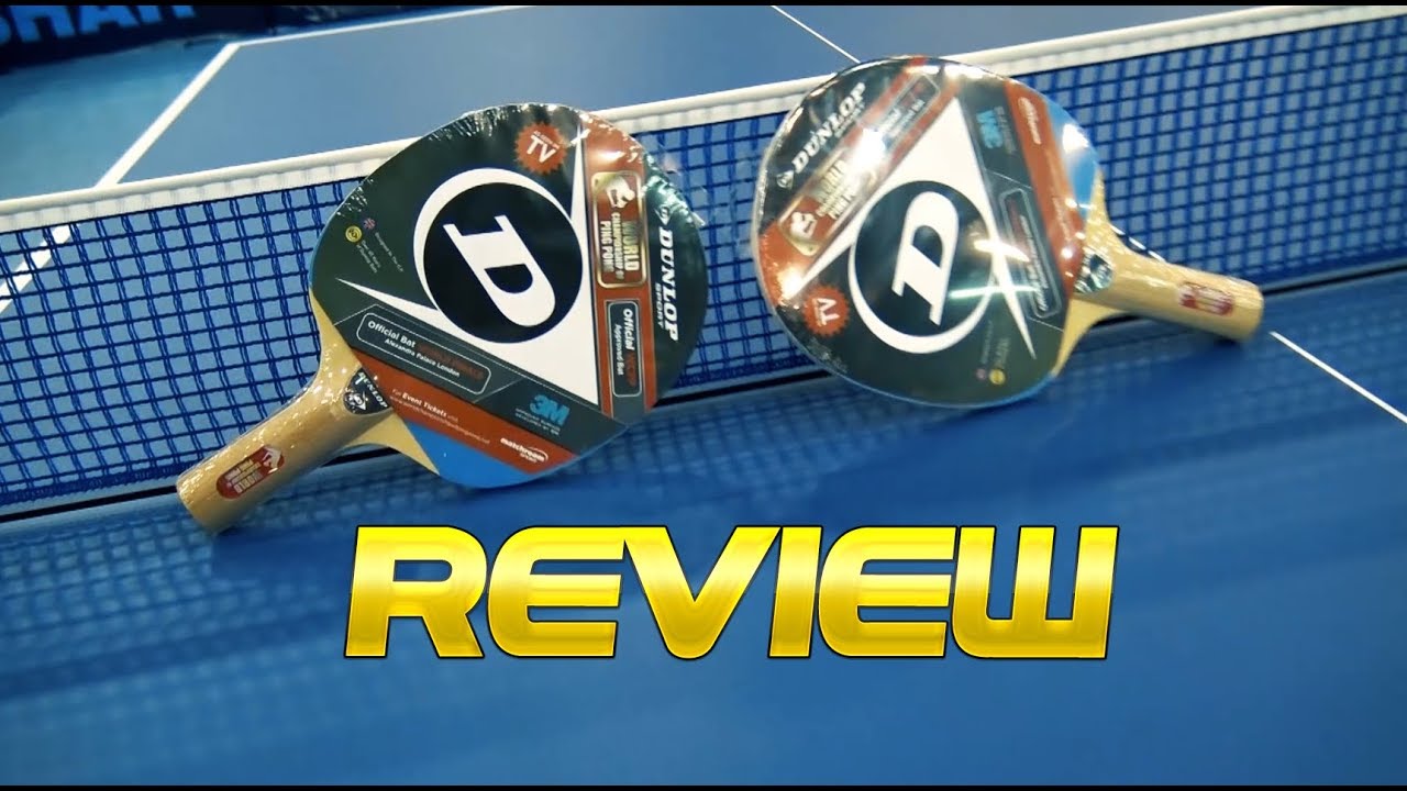Review Dunlop World Championship of PING PONG