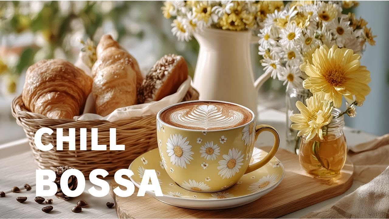 Morning Coffee Jazz | Relaxing Bossa Nova Music for Study & Work Focus
