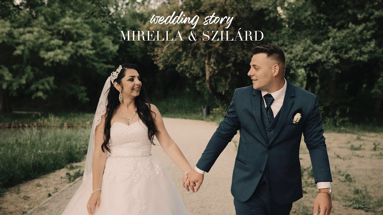 Mirella & Szil&aacute;rd esk&uuml;vői vide&oacute; / Wedding Highlights /
