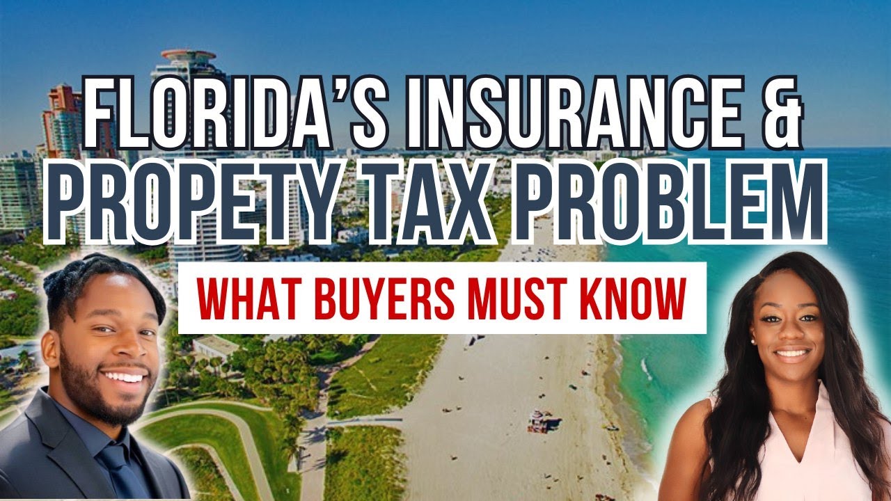 Florida&rsquo;s Insurance & Property Tax Crisis | What Homebuyers Must Know in 2025