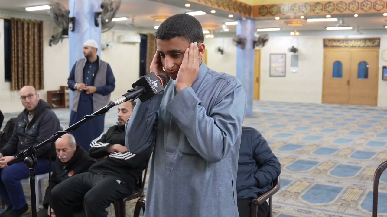 أذان الفجر مدني من مسجد الكيال بصوت @براء العوريفي