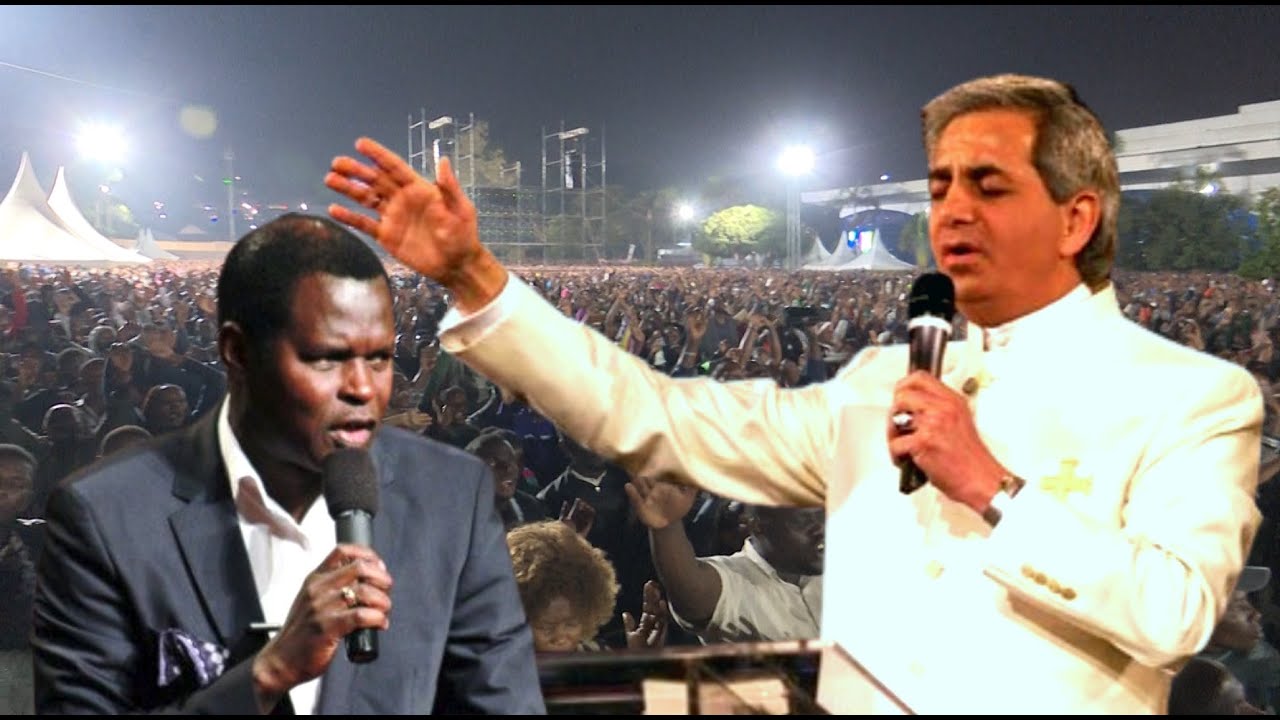 Pastor Kayanja and Benny Hinn host over 500,000 people at Miracle healing crusade in Uganda