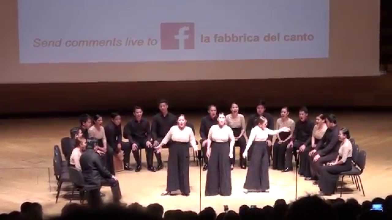 Queen of the Night -- Philippine Madrigal Singers