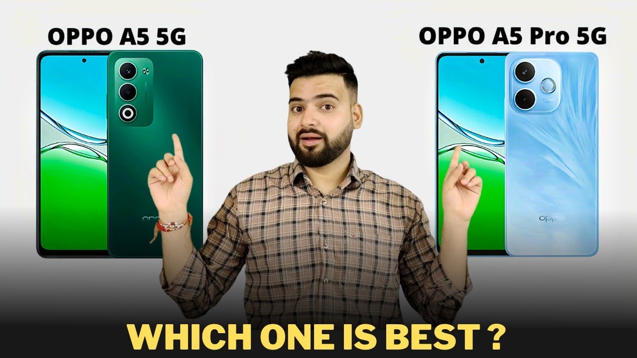 Oppo A5 5G vs Oppo A5 Pro 5G - Full Comparison in Hindi | Should I buy Oppo K13 5G ?