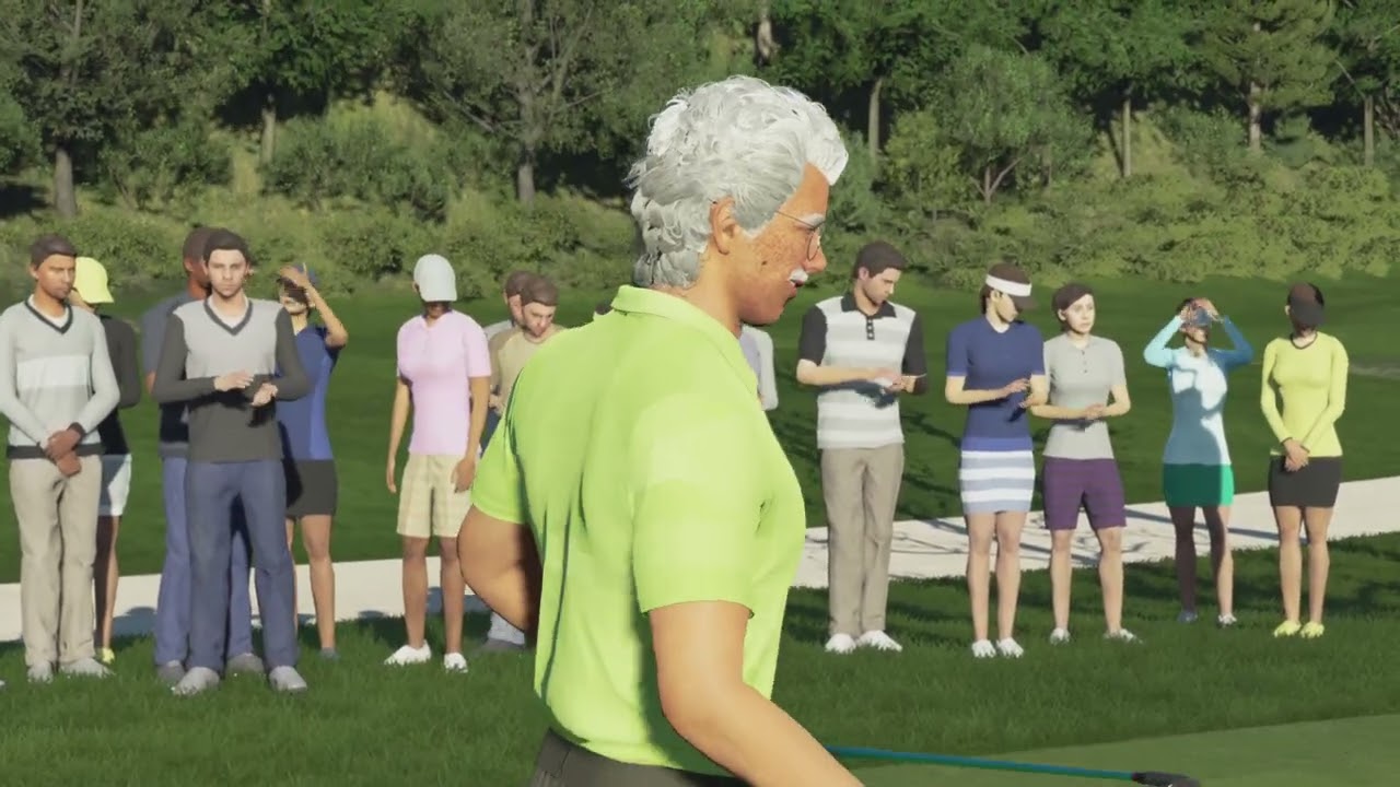 PGA TOUR 2K23 hole in 1