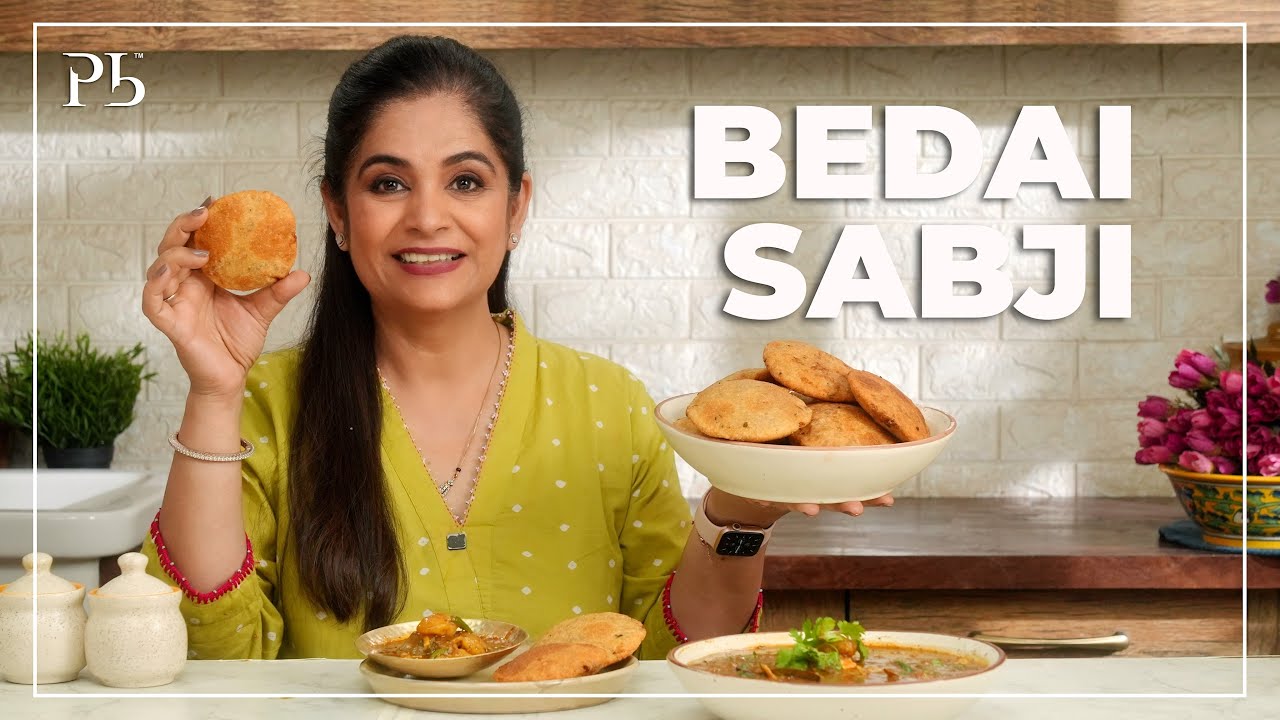 Bedai Sabji I आगरा की प्रसिद्ध बेड़ई सब्जी I Breakfast Recipes I Pankaj Bhadouria