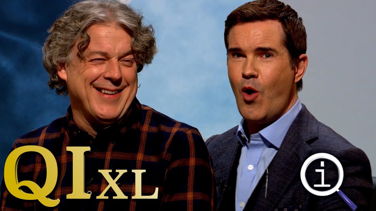 QI Series 20 XL: Smörgåsbord | With Jen Brister, Jimmy Carr & Chris McCausland