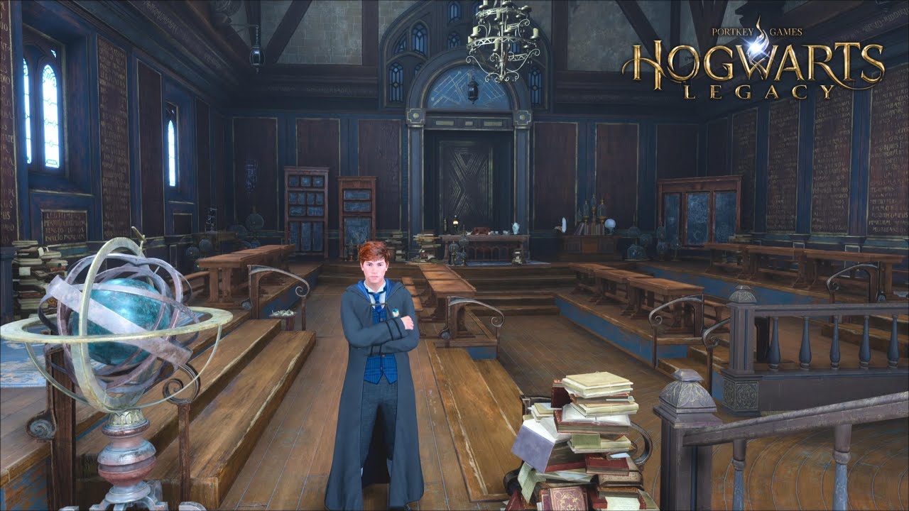 Hogwarts Legacy_2　呪文学の授業を受けよう！