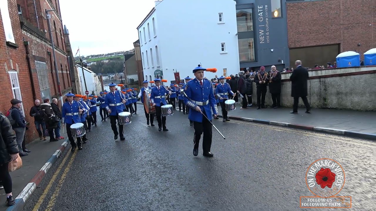 Whiterock Flute Band @ ABOD Shutting of the Gates Parade 6th December 2025