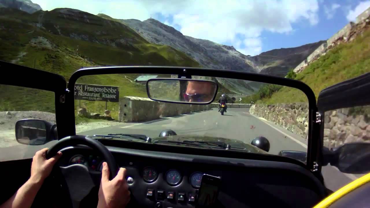 Westfield SEiW - Stelvio pas