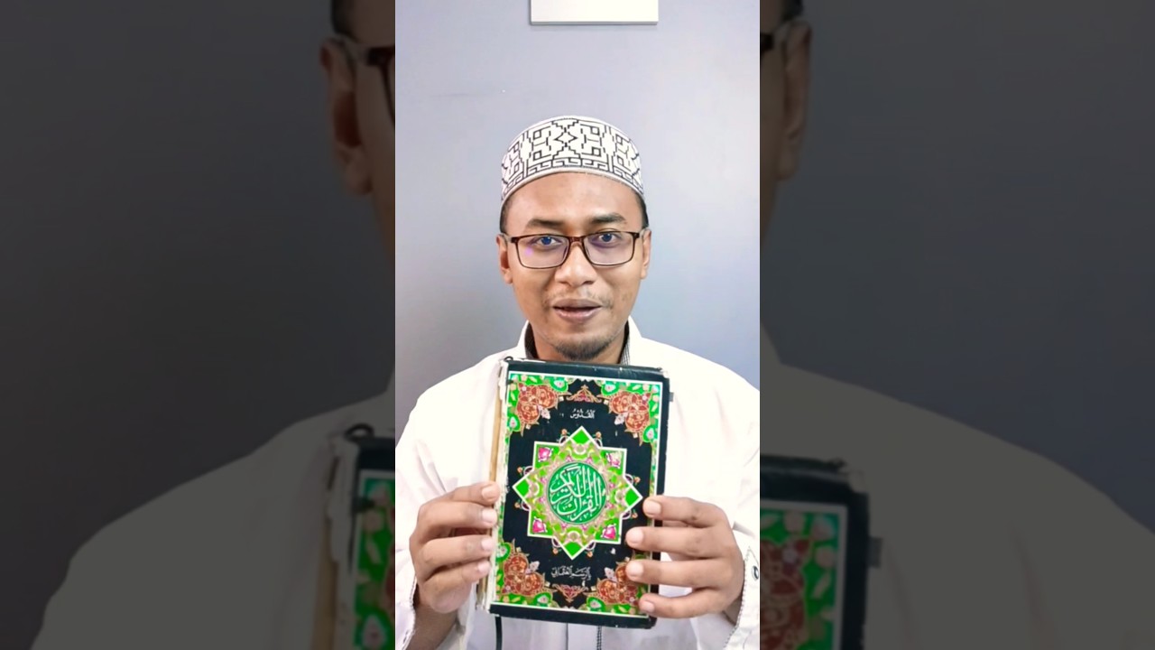 Mushaf Alquran Terbaik - Quran Kudus #mushafquran