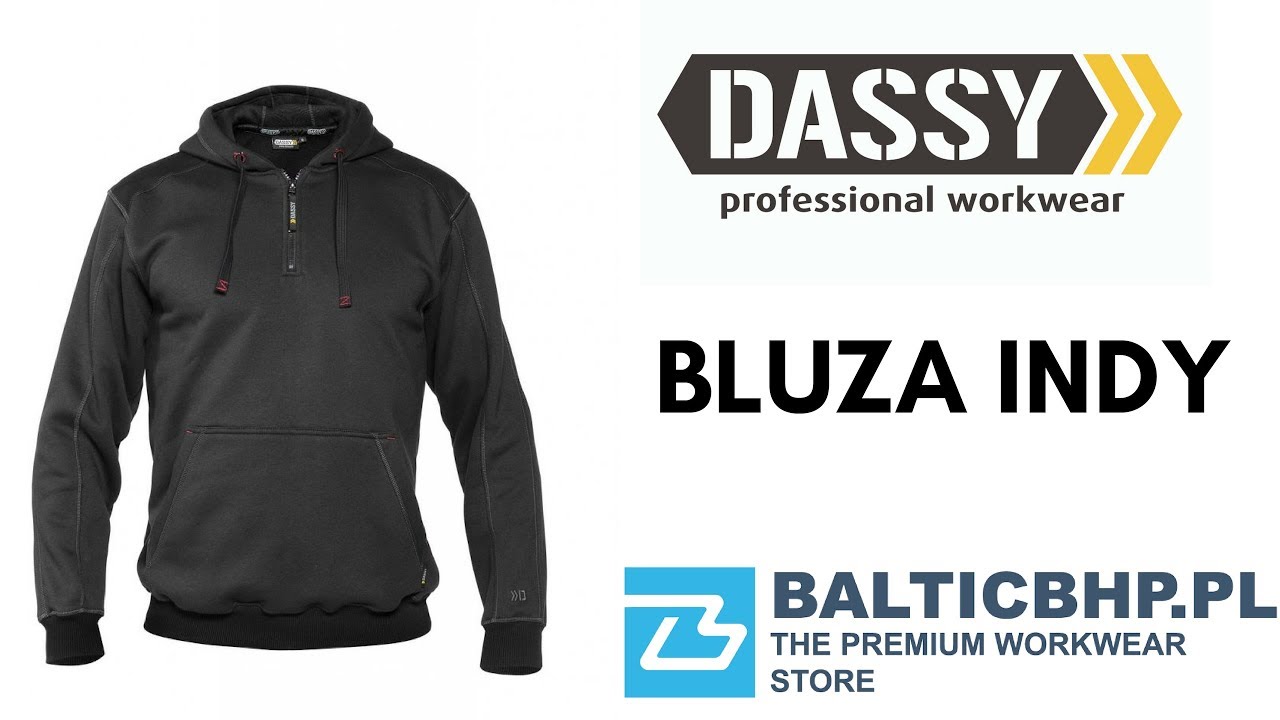 #283 Sweatshirt Dassy Indy - Balticbhp.pl Premium Workwear Review