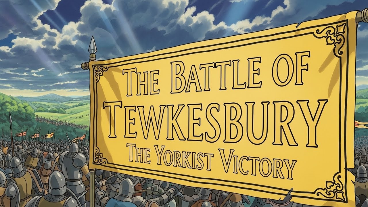 The Battle of Tewkesbury  The Yorkist Victory