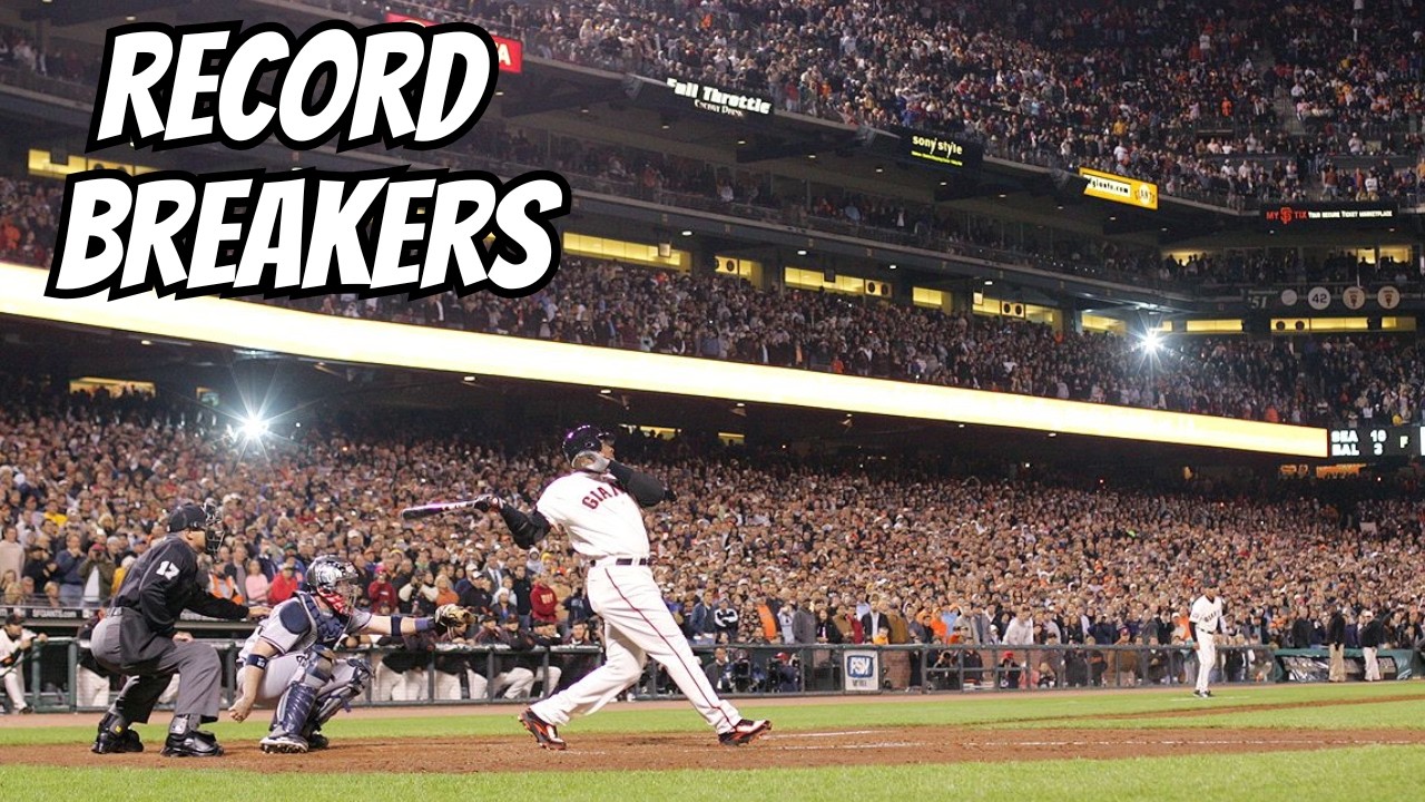 MLB Greatest Milestone Home Runs of All Time