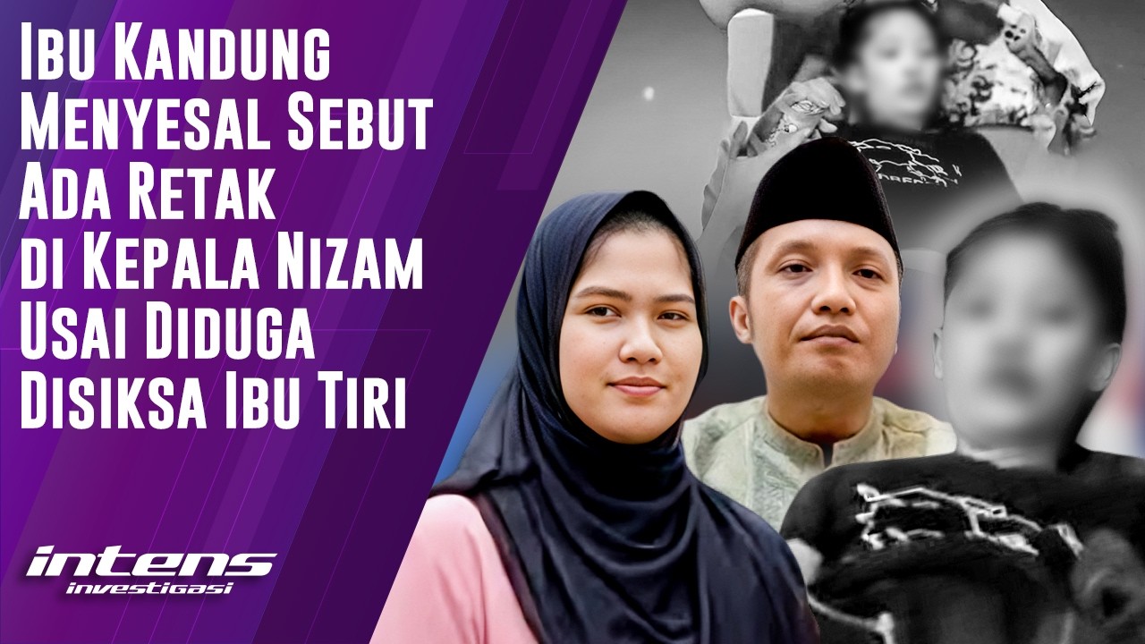 Ibu Kandung Menyesal Sebut Ada Retak di Kepala Nizam | Intens Investigasi | Eps 6370