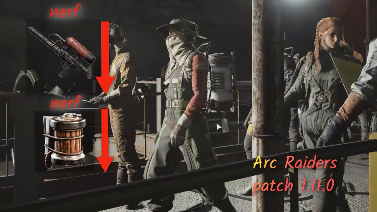 Arc Raiders Recrent тестирует новый патч 1.11.0 +EN sub