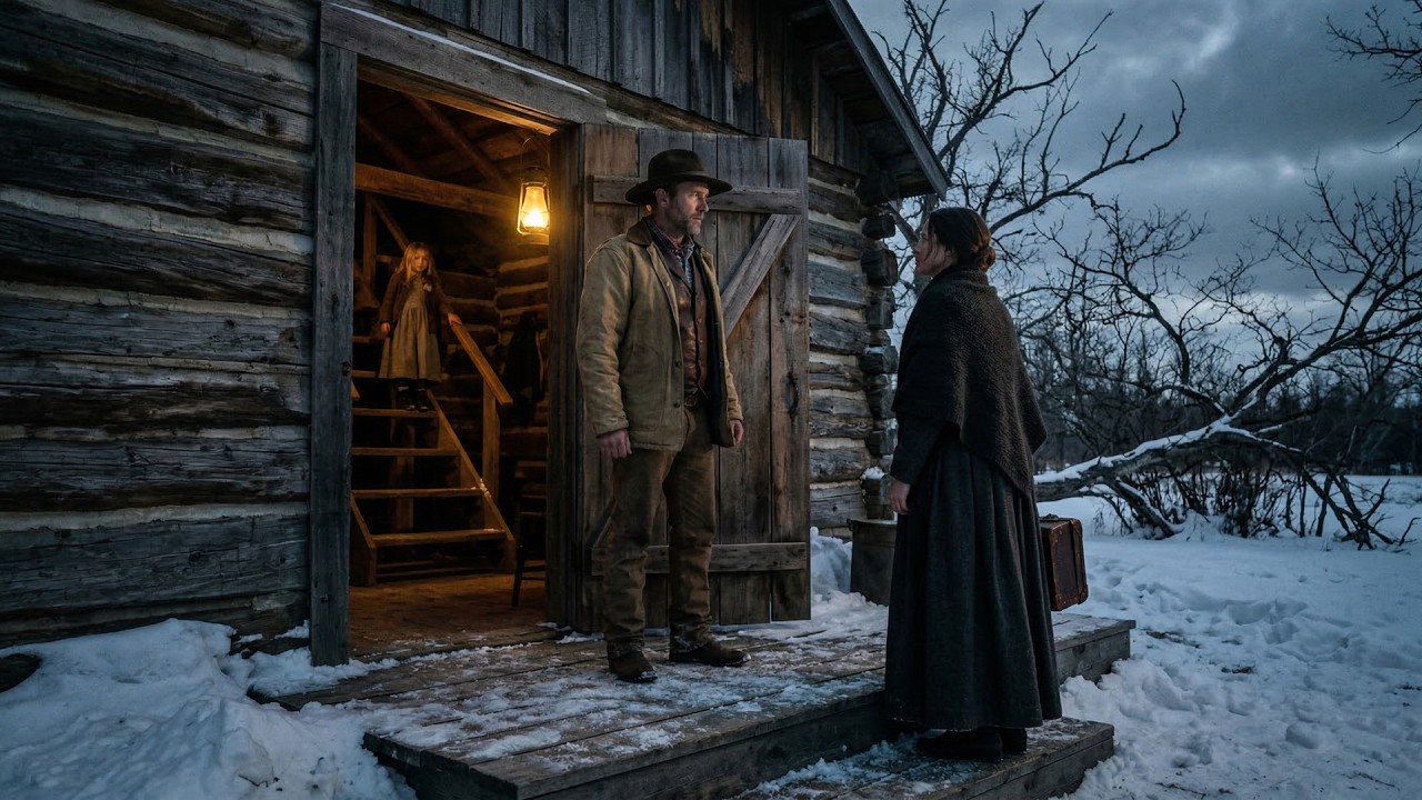 Widow Arrived at the Wrong Ranch — Cowboy Said 