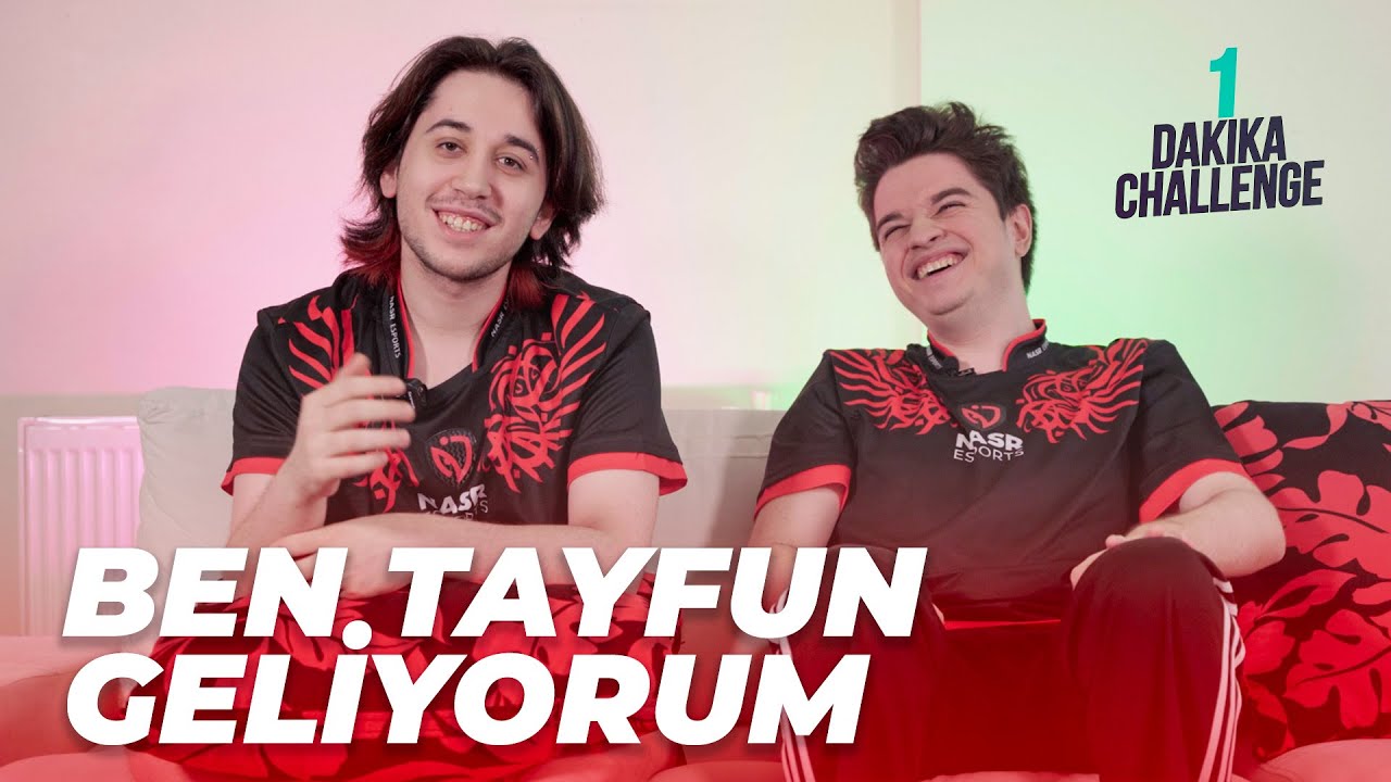 Typhoon ve Scorth ile 1 DAKİKA CHALLENGE! | Nasr Esports