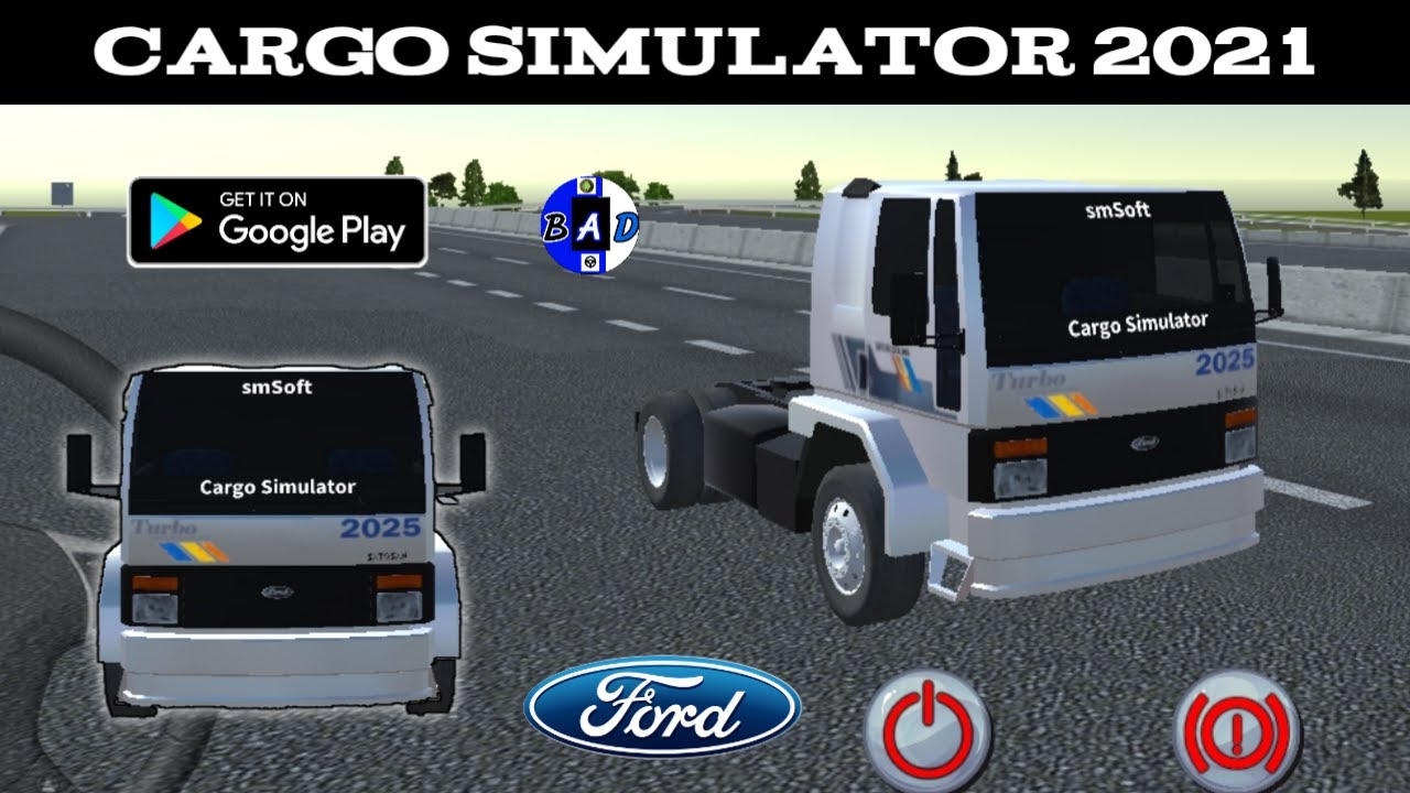 Cargo simulator 2021 detailed review and Android gameplay/smsoft/Truck simulator games 2021 Android/