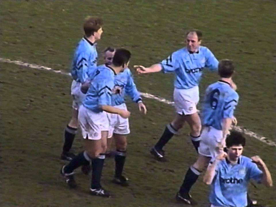[91/92] Manchester City v Luton, Feb 15th 1992