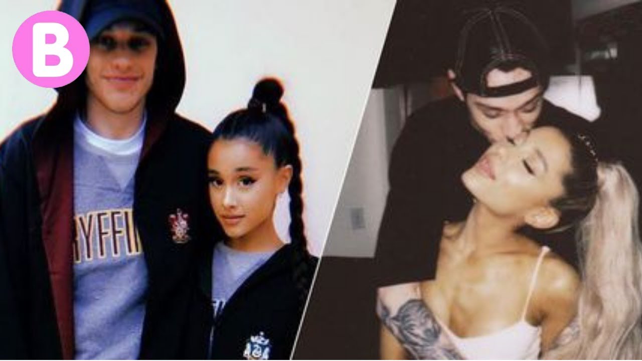 Ariana Grande & Pete Davidson: A Look Back At Love One Year Post-Engagement!
