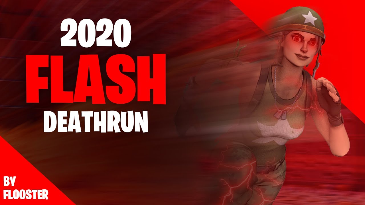 2020 FLASH Deathrun Code (Walkthrough + Trailer)