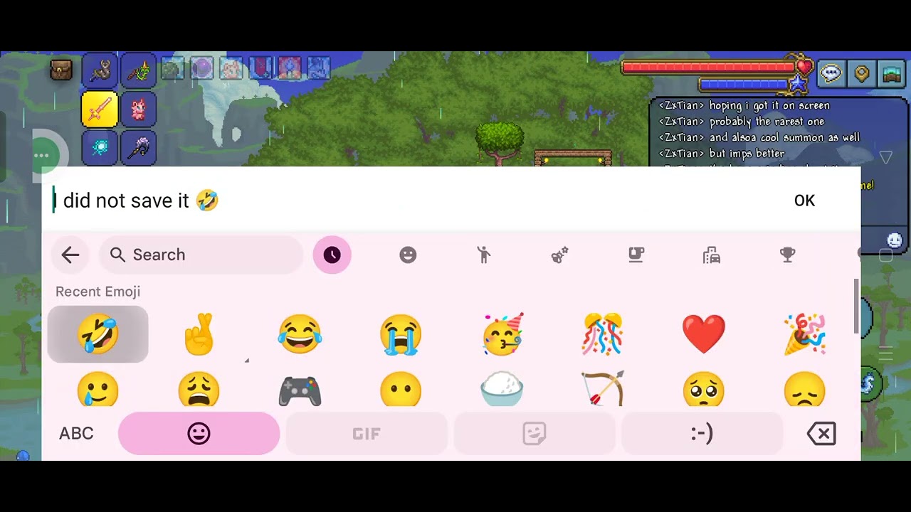 I hate this part | Terraria Mobile Gameplay | Farming Foxpark