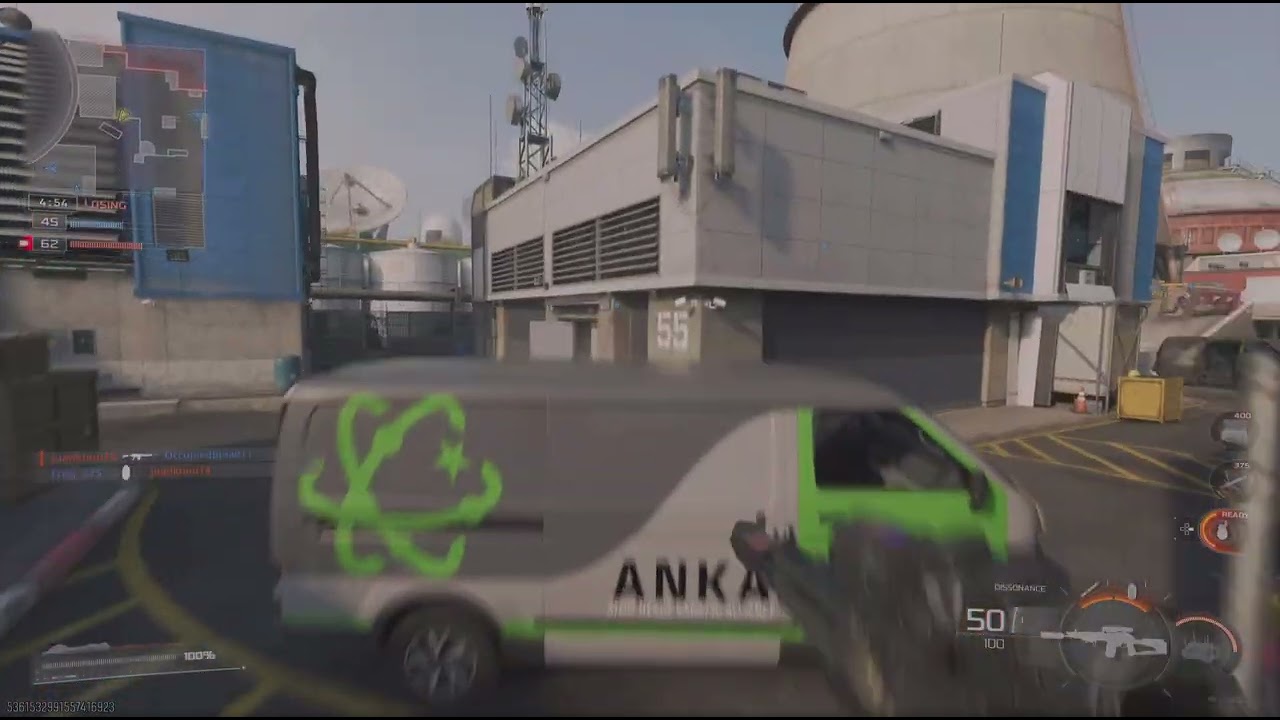 Call of Duty Ak 27 Long scoped