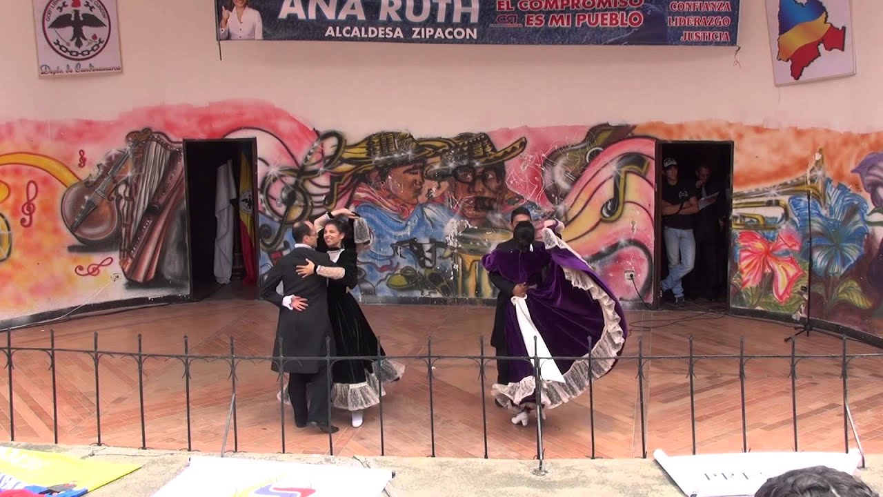Danzas de Salón de Colombia (Vals, Pasillo y Marcha)