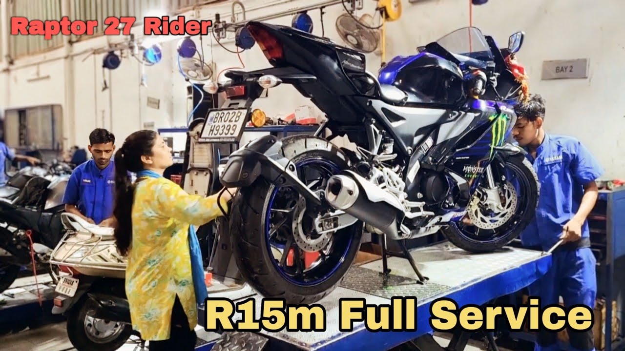 R15m | Full Service Details & Cost 😳 | Raptor27Rider