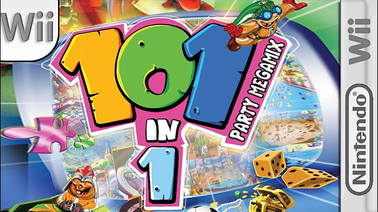 Longplay of 101-in-1 Party Megamix