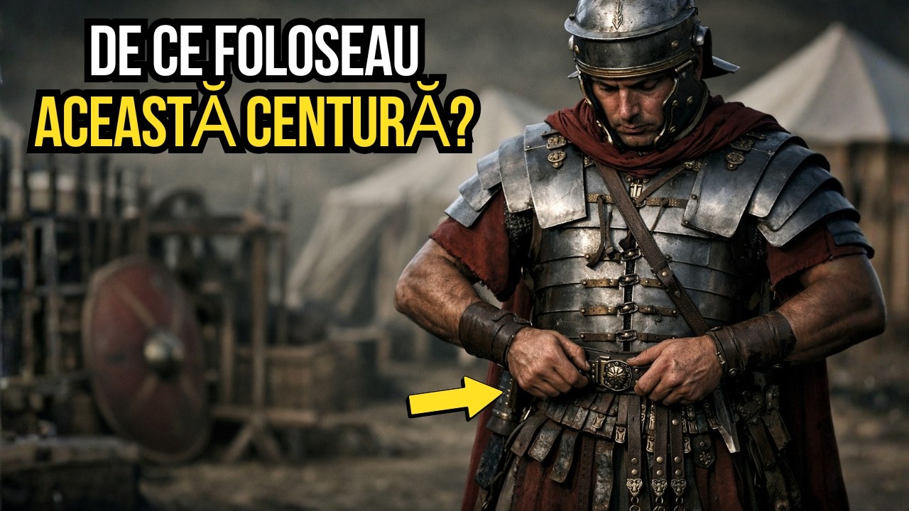 Adevăratul scop al centurii romane: descoperirea care a schimbat ceea ce știam despre Roma