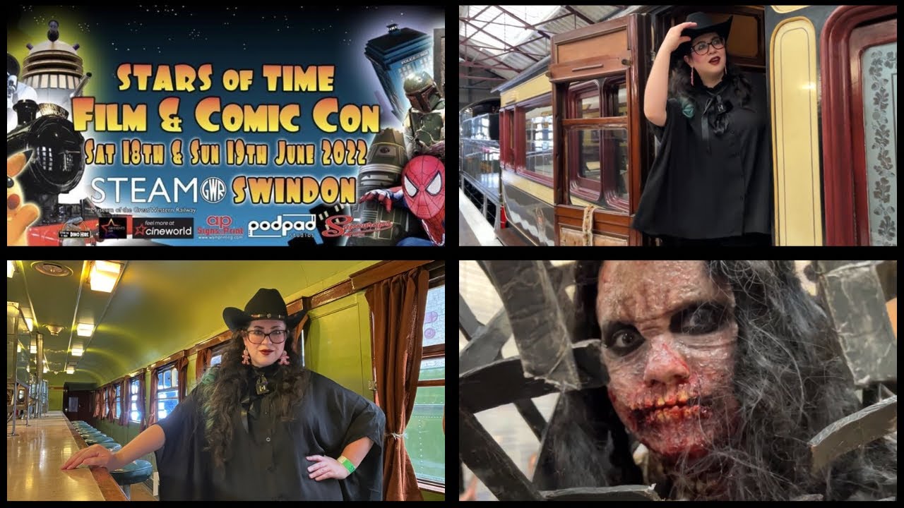 Stars of Time Comic Con 2024 at The STEAM Museum, Swindon | Con Vlog